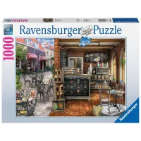 Ravensburger puzzel 1000 stukjes Typisch café